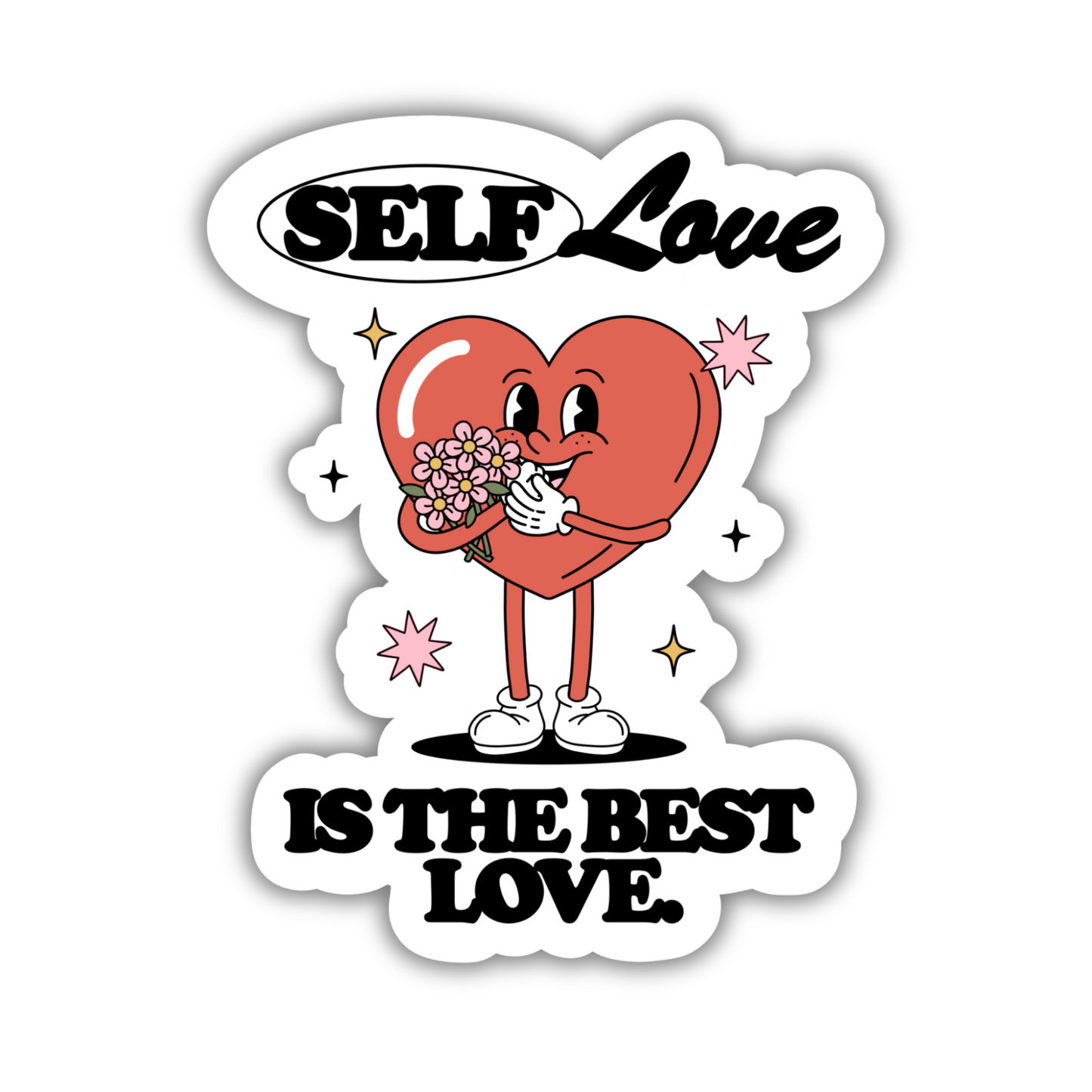 Self Love Is The Best Love Sticker