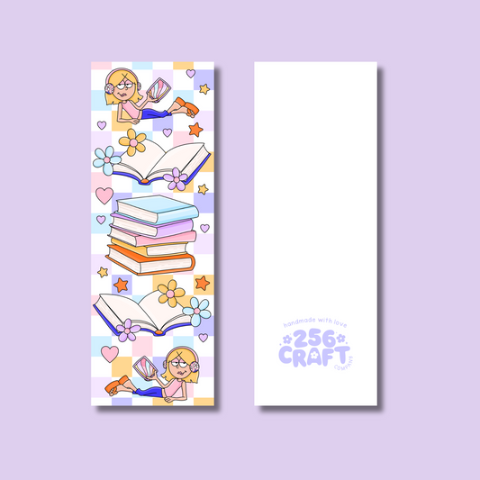 Bookish Lizzie Bookmark Matte