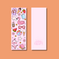 Summer Vibes Bookmark Matte
