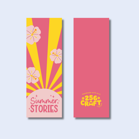 Summer Stories Bookmark Matte