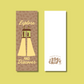 Explore and Discover Bookmark Glossy
