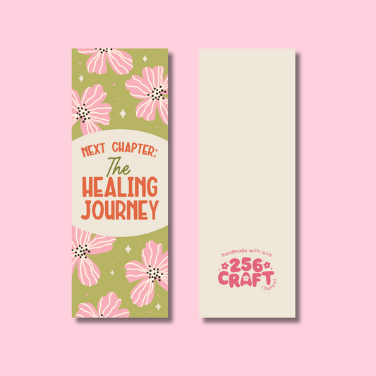The Healing Journey Bookmark Linen