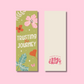 Trusting The Journey Bookmark Linen