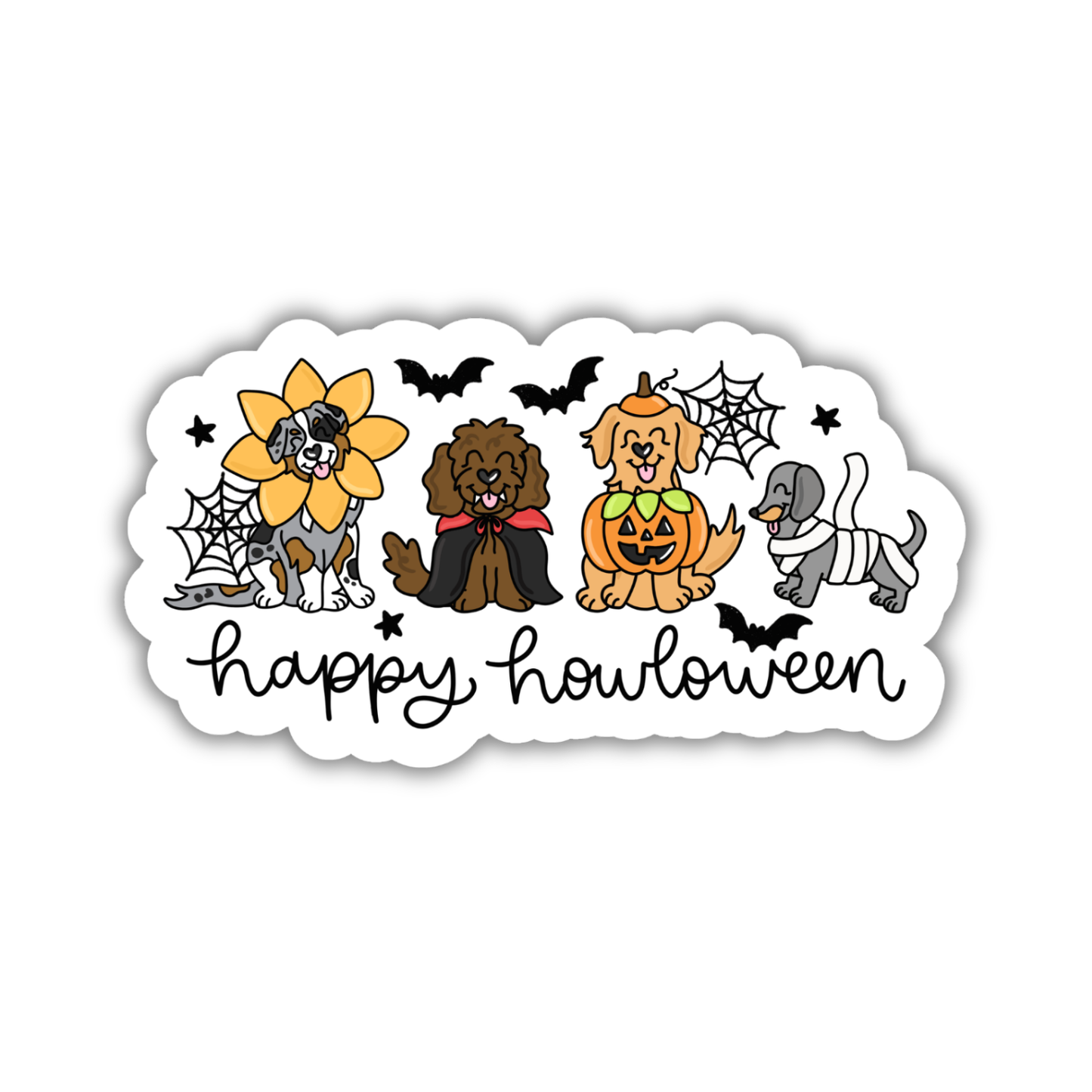 Happy Howloween Sticker
