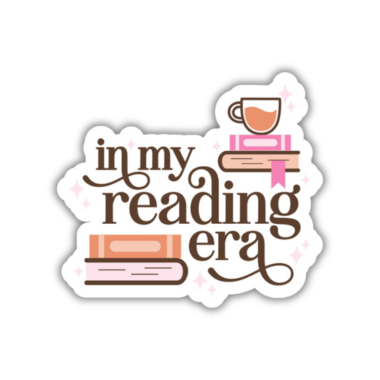 In My Reading Era Sticker