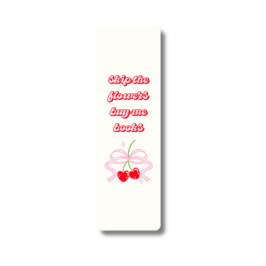 Books > Bouquets Bookmark