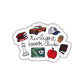 Twilight Book Club Sticker