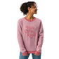 Hot Girls Read - Knitted Crew Neck Sweater