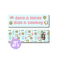 Cowgirl Cutie Handmade Bookmark 5 Pcs Ready To Ship Wholesale