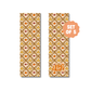 Fall Bows Handmade Bookmark 5 Pcs Ready To Ship Wholesale