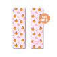 Coquette Pumpkins Handmade Bookmark 5 Pcs Ready To Ship Wholesale