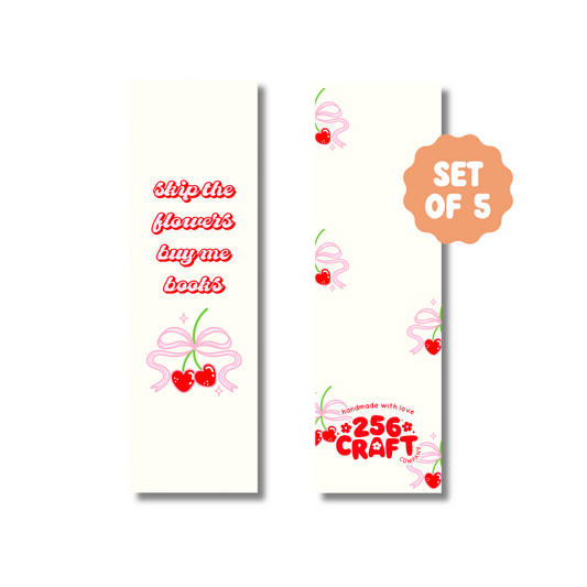 Books > Bouquets Handmade Bookmark 5 Pcs Ready To Ship Wholesale