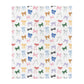 Eras Bows Throw Blanket