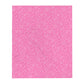 Pink Retro Flowers Throw Blanket