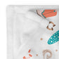 Costal Cowgirl Throw Blanket