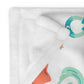 Costal Cowgirl Throw Blanket