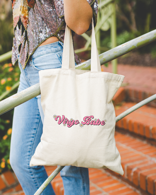 Virgo Babe Tote Bag