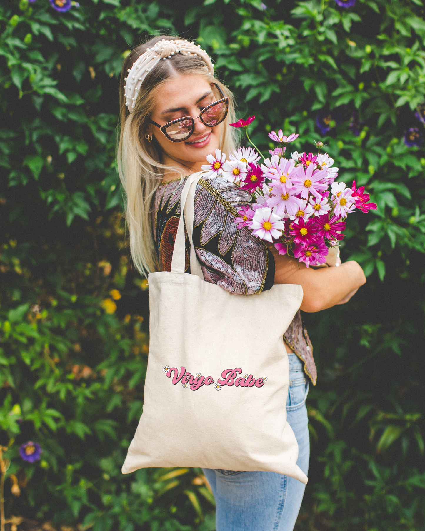 Virgo Babe Tote Bag