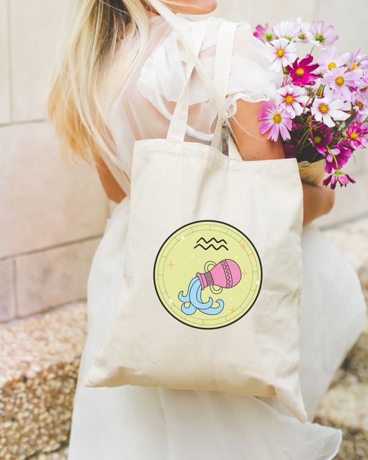 Aquarius Tote Bag