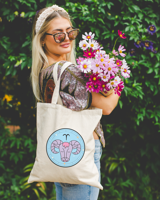 Aries Tote Bag