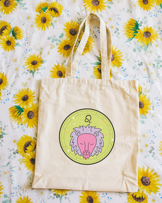 Leo Tote Bag