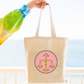 Libra Tote Bag