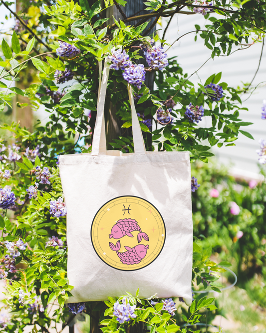 Pisces Tote Bag