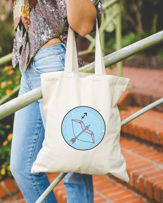 Sagittarius Tote Bag