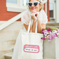 I'm Trying My Best Tote Bag