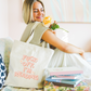 Fuck Off I'm Reading Tote Bag