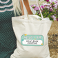 Goin' Book Shopping Tote Bag