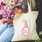Book Spoiler Repellent Tote Bag