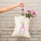 Book Spoiler Repellent Tote Bag