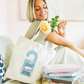 Reading In Progress Do Not Disturb Tote Bag
