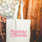 Bookish Baddie Tote Bag