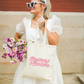 Bookish Baddie Tote Bag