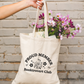 Booktrovert Club Tote Bag