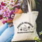 Booktrovert Club Tote Bag