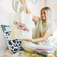 Fuck Off I'm Reading Tote Bag