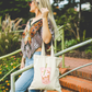 Iced Coffee Princess Tote Bag