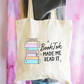 Booktok Made Me Read It Tote Bag
