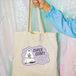Super Scary Before Coffee Tote Bag