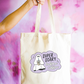 Super Scary Before Coffee Tote Bag