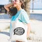 Managed My Social Anxiety Today Tote Bag