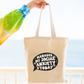 Managed My Social Anxiety Today Tote Bag