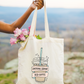 Emotional Support Iced Coffee Tote Bag