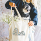 Emotional Support Rollercoaster Tote Bag
