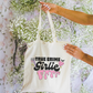 True Crime Girlie Tote Bag