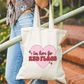 I'm Here For Red Flags Tote Bag
