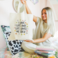 I Love Life And Life Loves Me Back Tote Bag